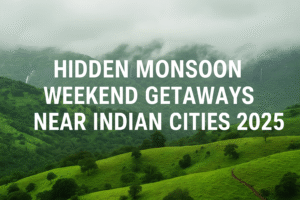 Hidden Monsoon Weekend Getaways