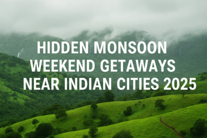 Hidden Monsoon Weekend Getaways