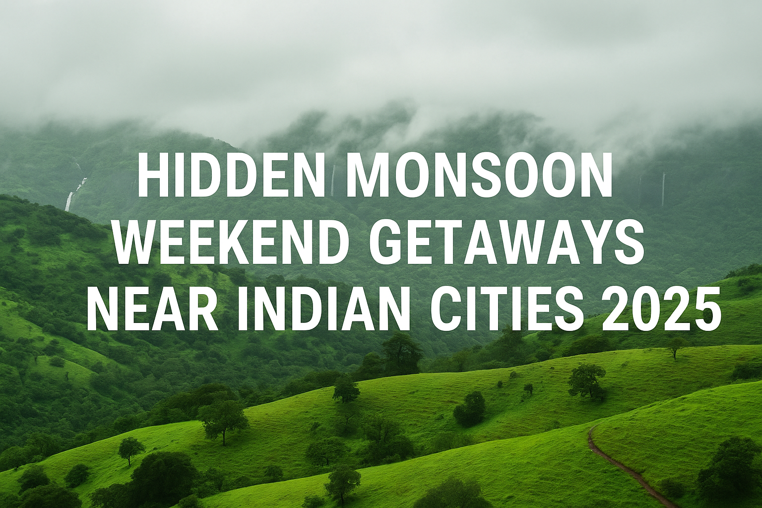 Hidden Monsoon Weekend Getaways