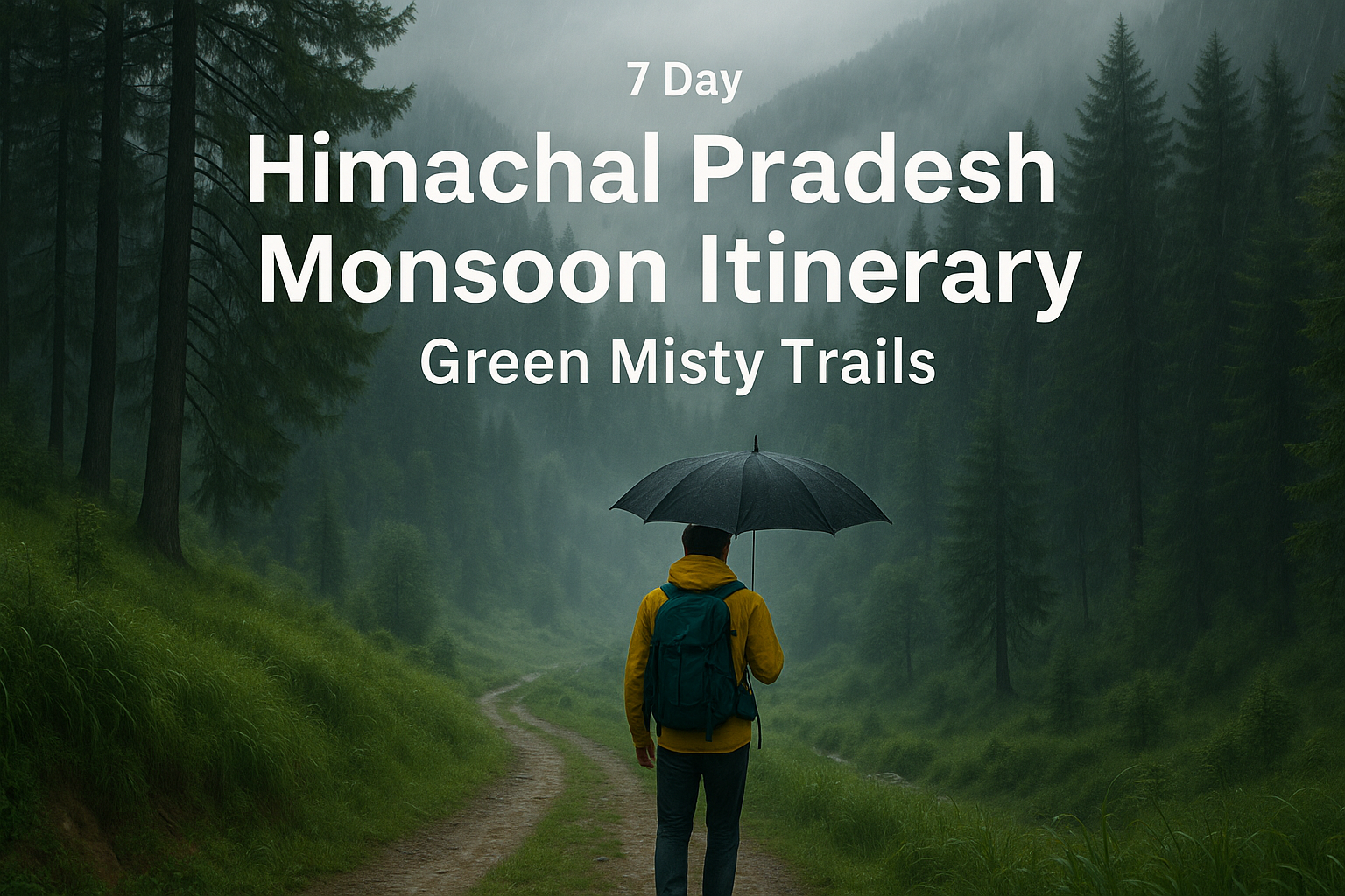 Himachal Pradesh Monsoon Itinerary
