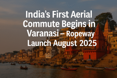 Varanasi Ropeway launch