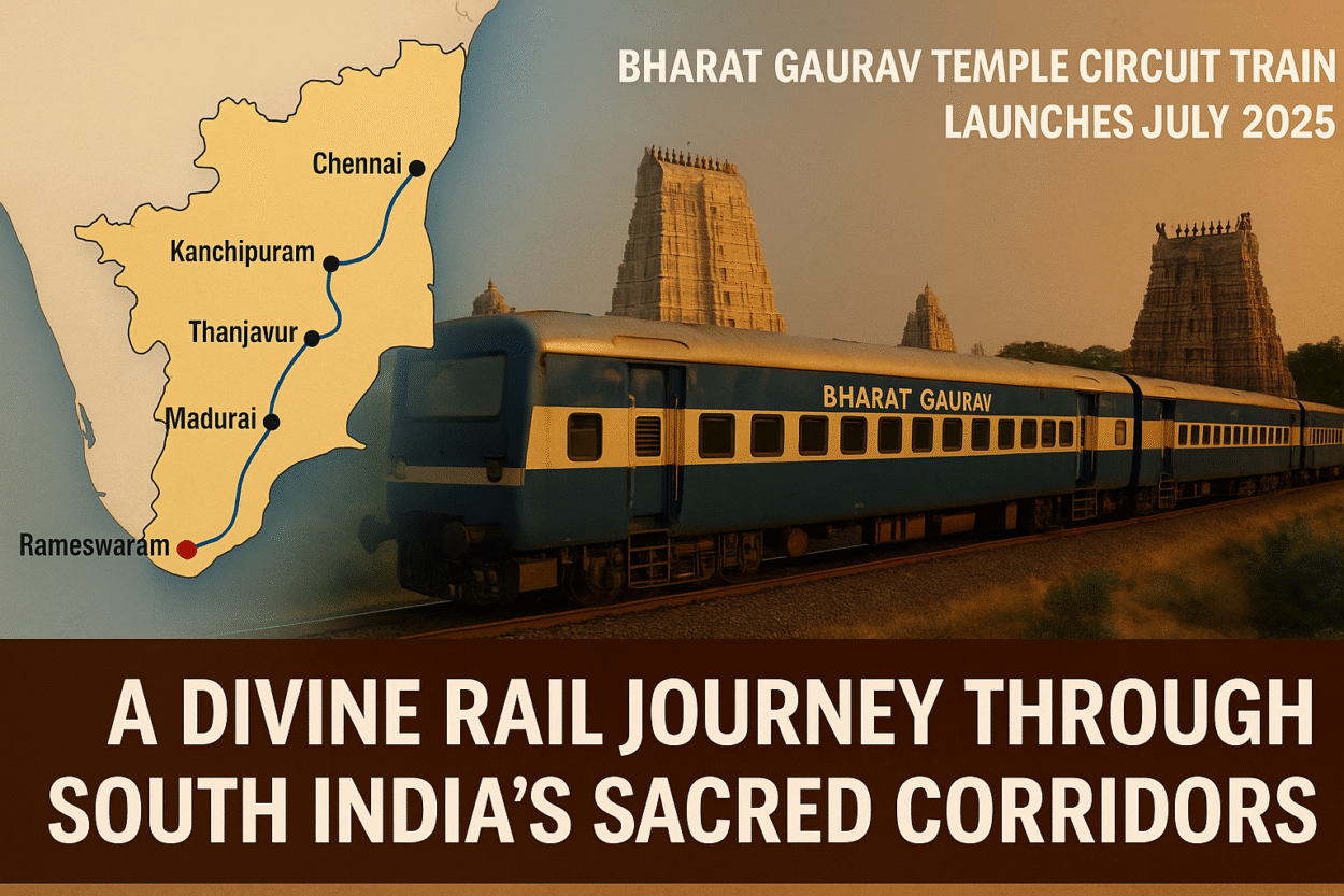 Bharat Gaurav Temple Train